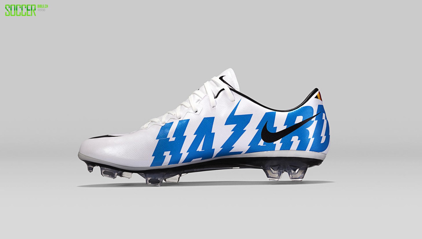 Nike发布阿扎尔配色Mercurial Vapor X