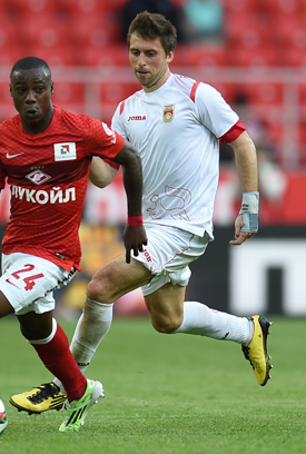 Aleksandr Sukhov (FC Ufa) adidas F50 adizero