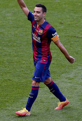 Xavi (Barcelona) adidas Predator Instinct