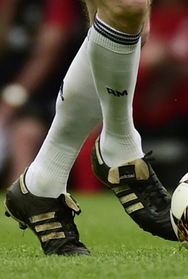 Steve McManaman (Real Madrid Legends) adidas Copa Mundial