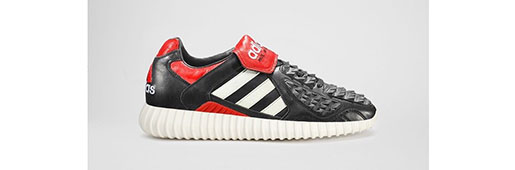 Mbroidered Concept Yeezy Boost 350 : Art and Illustration : Soccer Bible