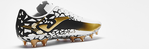 Joma Champions Cup "White/Black/Gold" : Football Boots : Soccer Bible