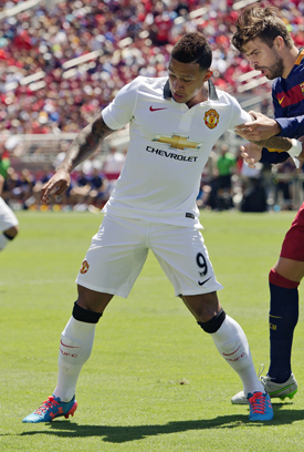 Memphis Depay (Manchester United) Under Armour Speedform