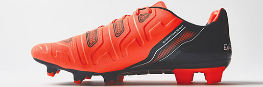 PUMA evoPOWER 1.2 "Lava Blast/White" : Football Boots : Soccer Bible