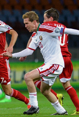 Alexander Hleb (Belarus) Puma V1.06