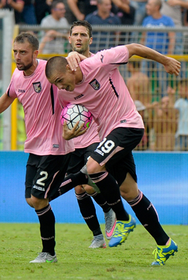 Uros Djurdjevic (Palermo) adidas X 15.1