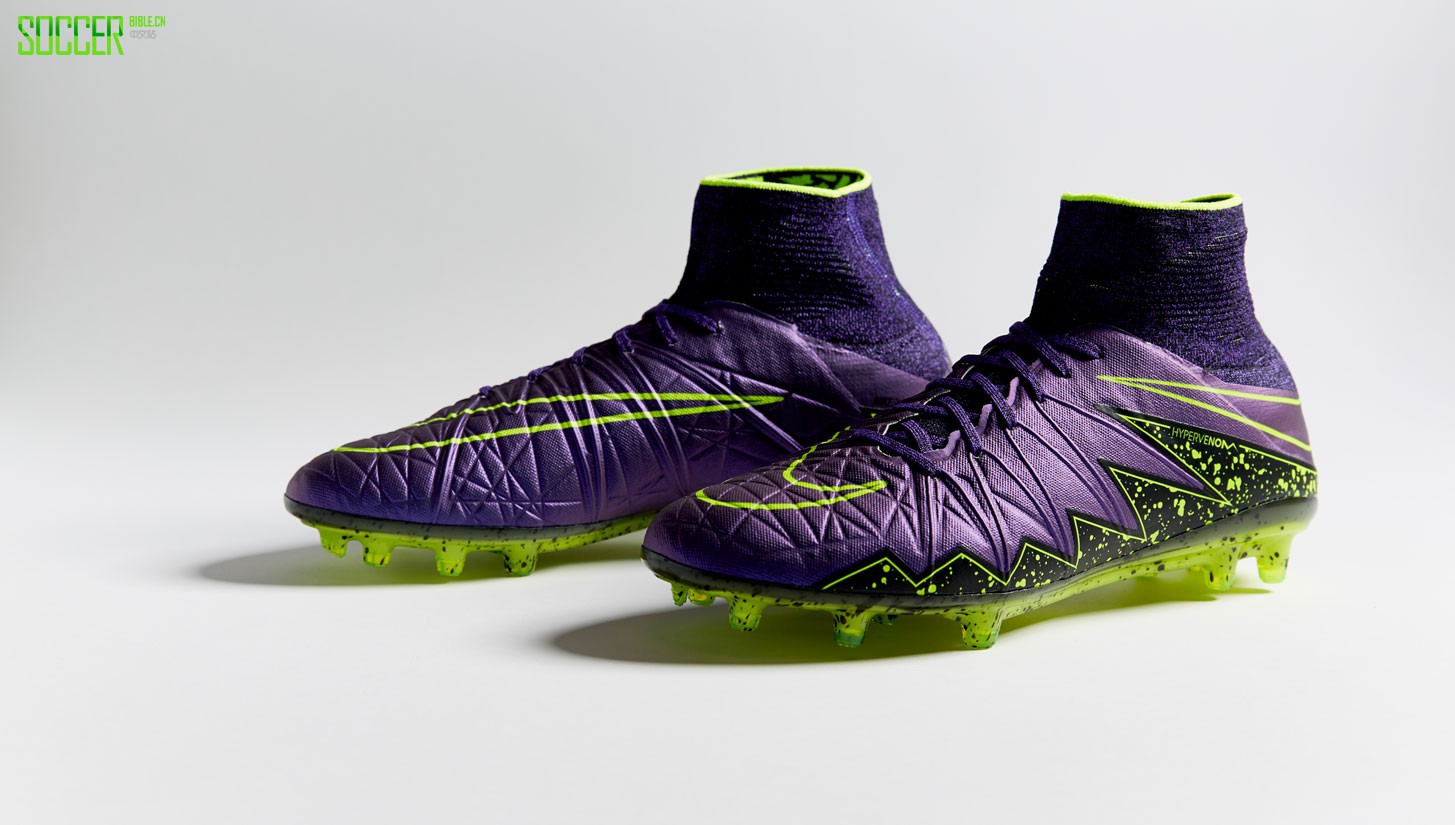 Nike Hypervenom Phantom II (毒蜂2)”Electro Flare”(电光火石配色战靴) : Soccer Bible