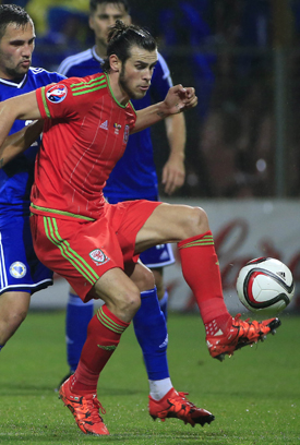 Gareth Bale (Wales) adidas X 15.1