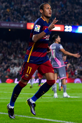 Neymar (Barcelona) Nike Mercurial Vapor X