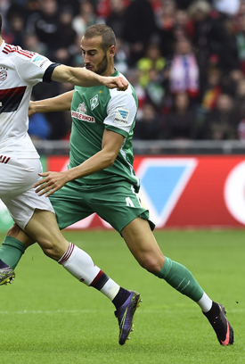 Alejandro Galvez (Werder Bremen) Nike Mercurial Superfly IV