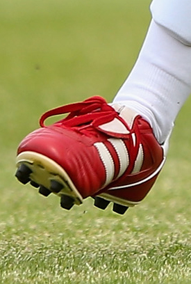 Tiarn Powell (Adelaide United) adidas Kaiser 5 Liga