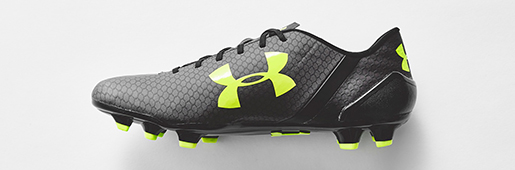 Under Armour Speedform "Black/Hi-Vis" : Football Boots : Soccer Bible