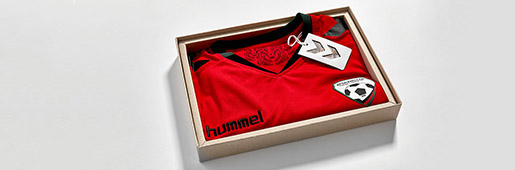 Hummel x Afghanistan Special Edition Packaging : Art and Illustration : Soccer Bible