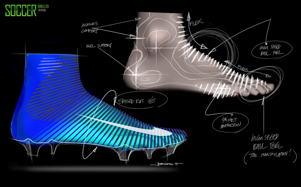 耐克Mercurial Superfly足球鞋