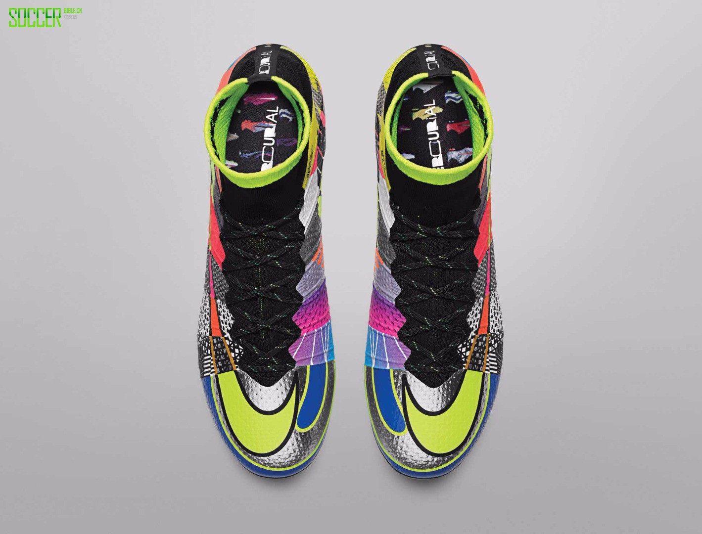 Nike Mercurial Superfly足球鞋“What The”