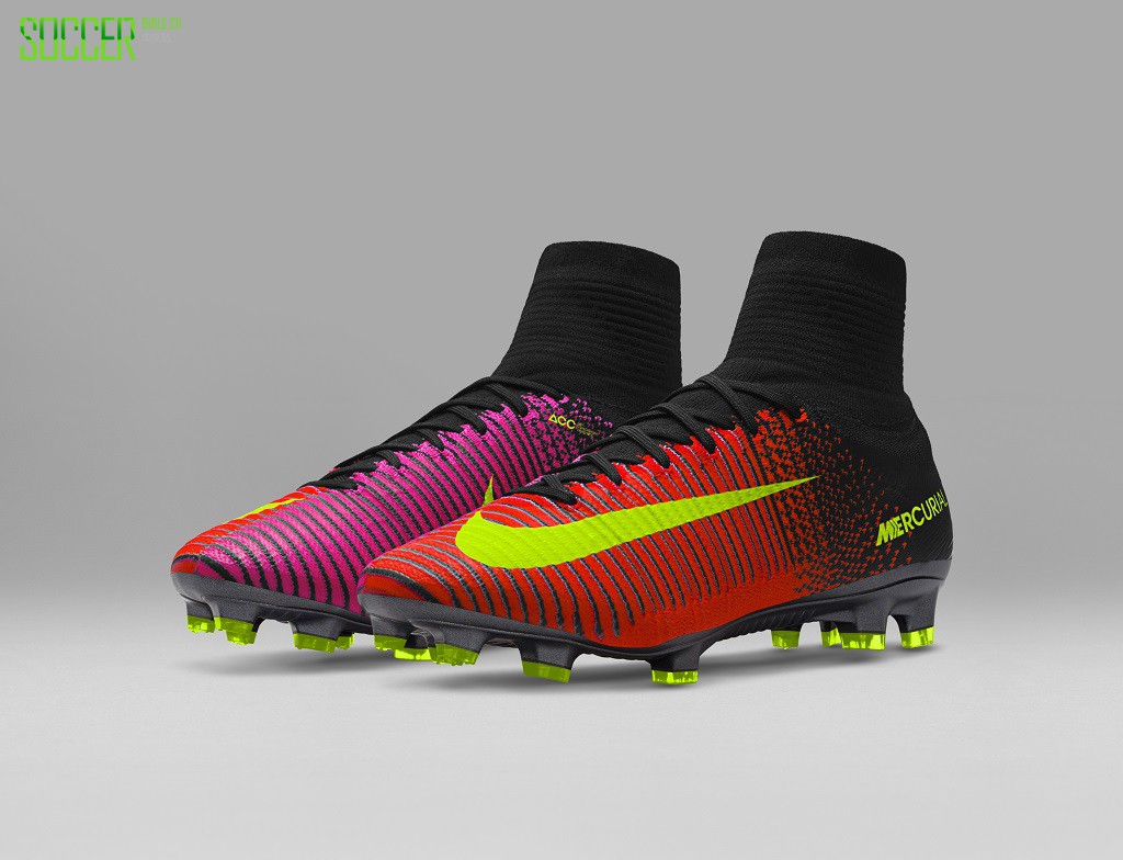 Nike Football揭开“触发卓绝”足球鞋系列面纱