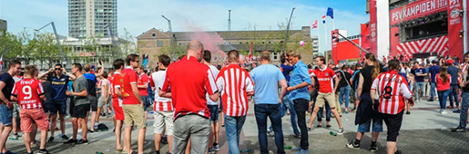 PSV Celebrations by Przemek Niciejewski : Art and Illustration : Soccer Bible
