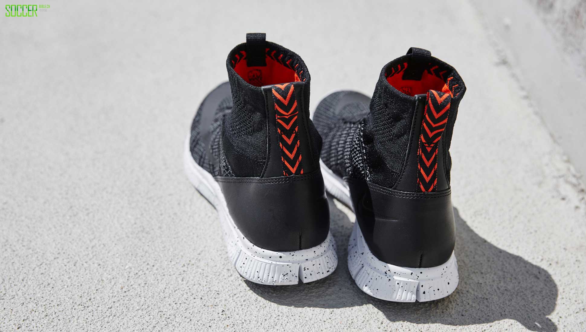鞋中吕布 Nike Free Mercurial Superfly 酷炫黑登场