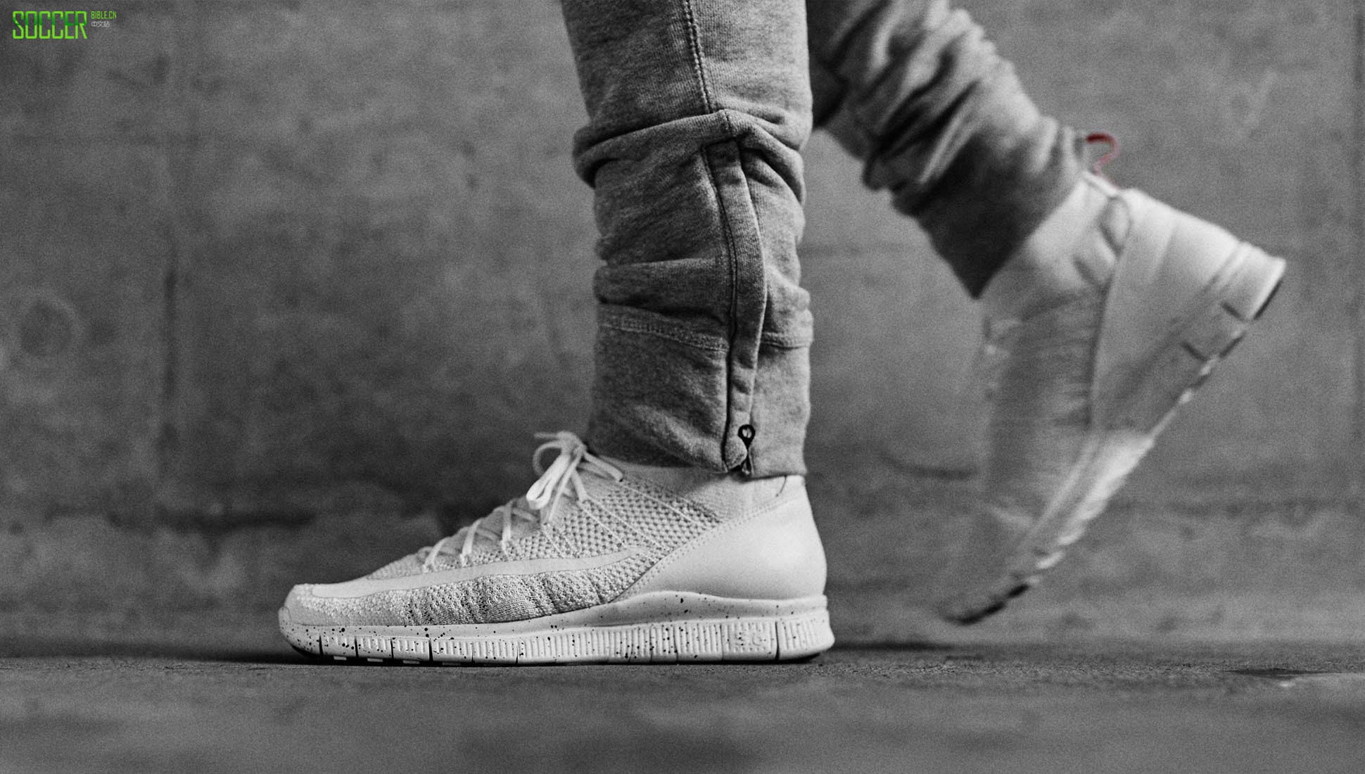 鞋中吕布 Nike Free Mercurial Superfly 纯白登场