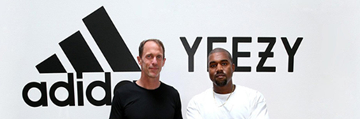 阿迪达斯 & Kanye West 联手宣布全新 adidas + KANYE WEST 企划