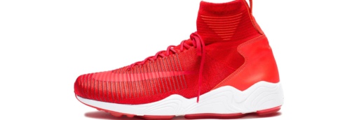 耐克推出Zoom Mercurial Flyknit "大学红"