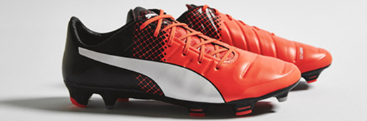 PUMA evoPOWER 1.3 "Shocking Orange/Black/White" : Football Boots : Soccer Bible