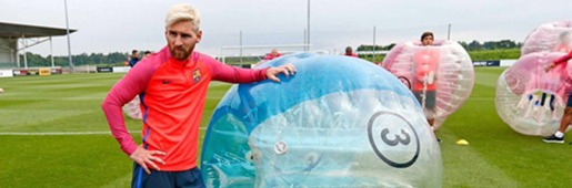 Barca Bubble Football: Players vs Staff : Football News : Soccer Bible