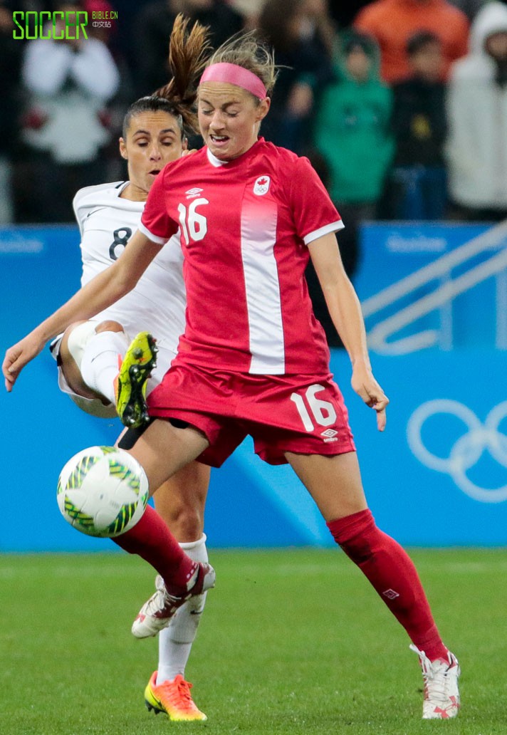 Janine Beckie (Canada) Under Armour Spotlight 2.0