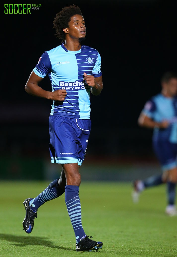 Sido Jombati (Wycombe) Nike Match Mercurial