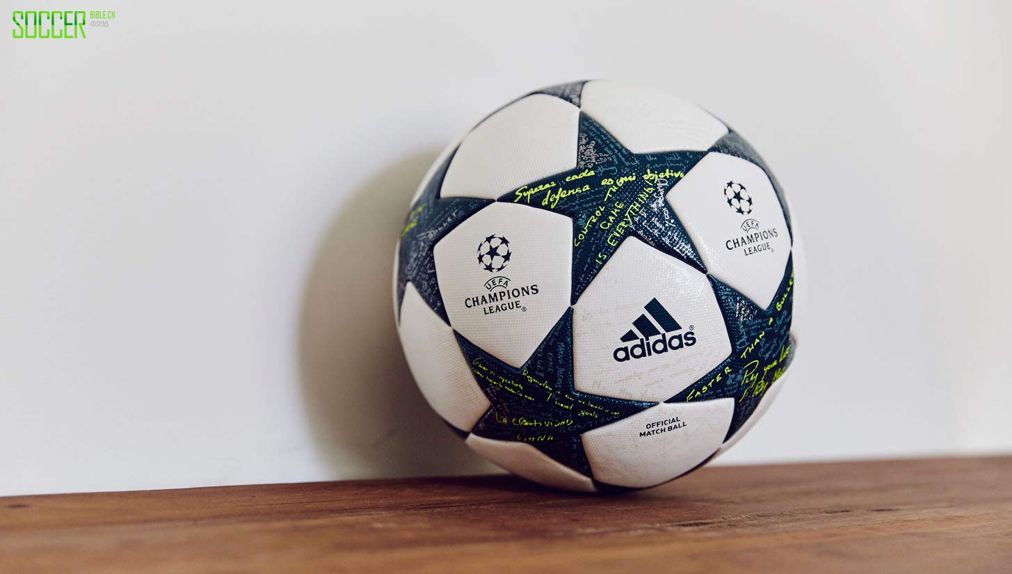 adidas Finale 16/17 Champions League Ball : Football Equipment : Soccer Bible