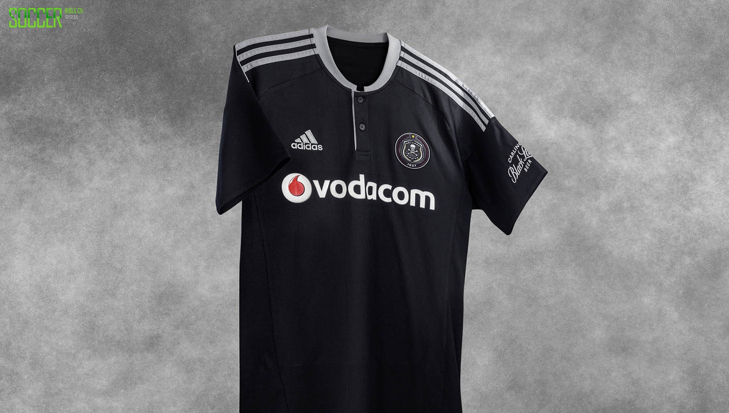 Orlando Pirates 2016/17 Home & Away kits by adidas : Football Apparel : Soccer Bible