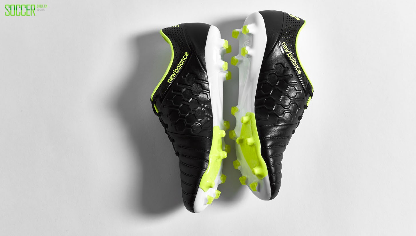 New Balance Visaro K-Leather "Yellow/Black" : Football Boots : Soccer Bible