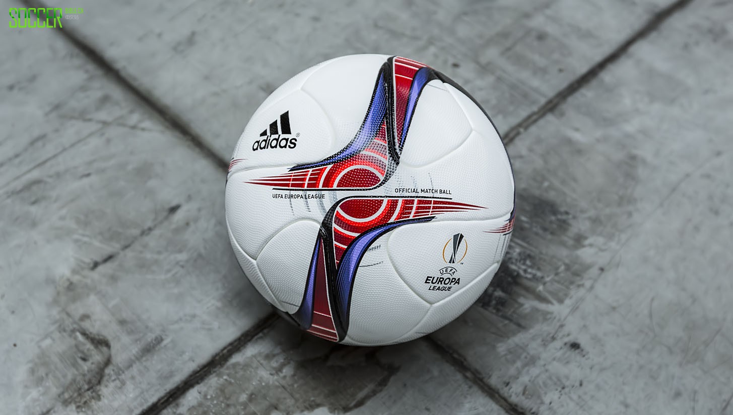 adidas Launch 2016/17 Europa League Match Ball : Football Equipment : Soccer Bible
