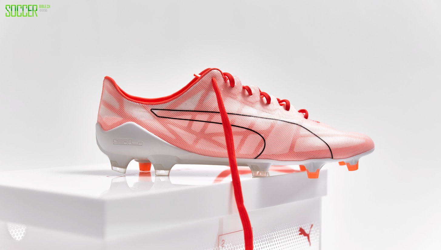 PUMA Launch Limited Edition "evoSPEED He" : Football Boots : Soccer Bible