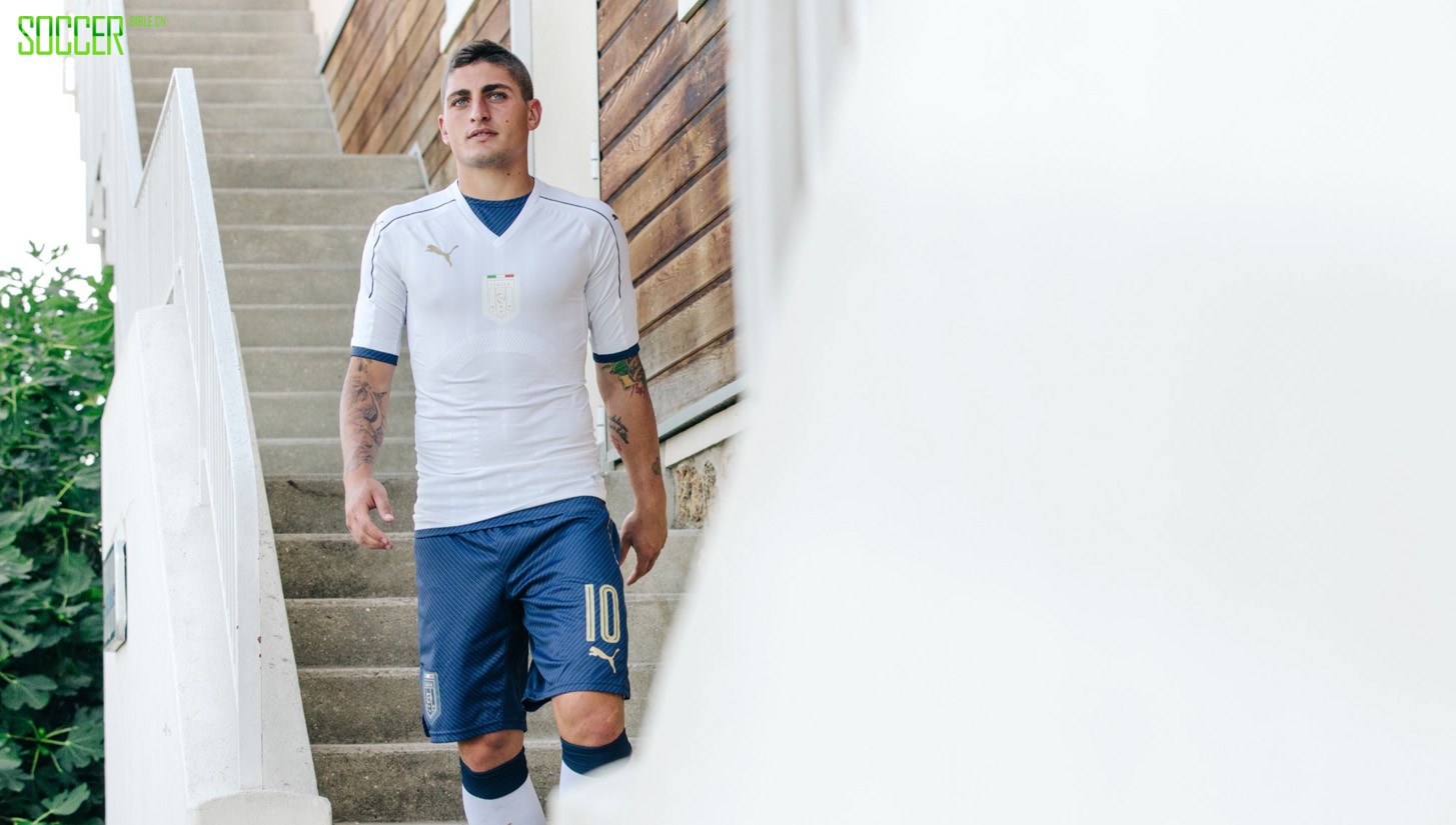 PUMA Launch Italy 16/17 Away Kit : Football Apparel : Soccer Bible