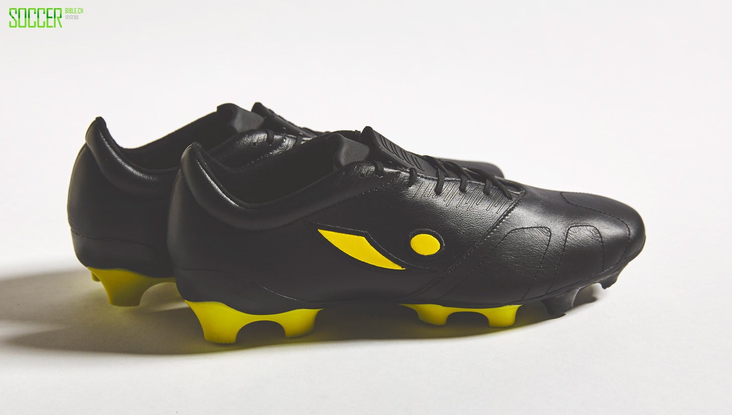 Concave Black & Yellow Collection : Football Boots : Soccer Bible