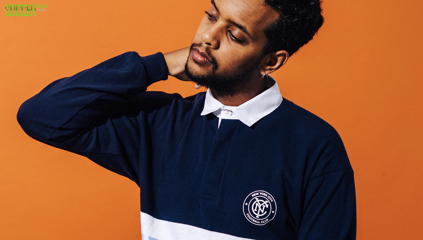 ONLY NY x NYCFC by Cole Wilson : Clothing : Soccer Bible