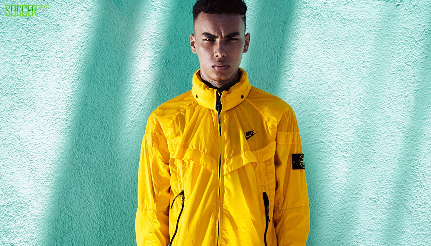 NikeLab x Stone Island Windrunner Jacket : Clothing : Soccer Bible