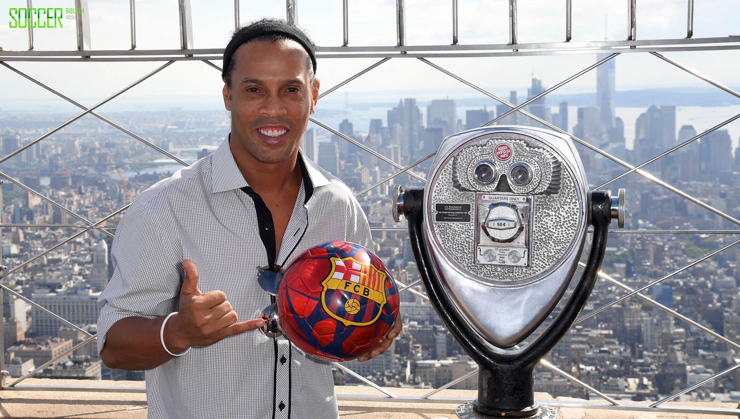 FC Barcelona Set Up Camp In NYC : Football News : Soccer Bible