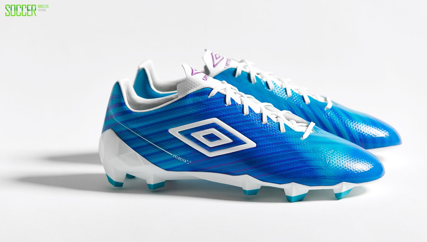 Umbro Velocita II "Bluebird" : Football Boots : Soccer Bible