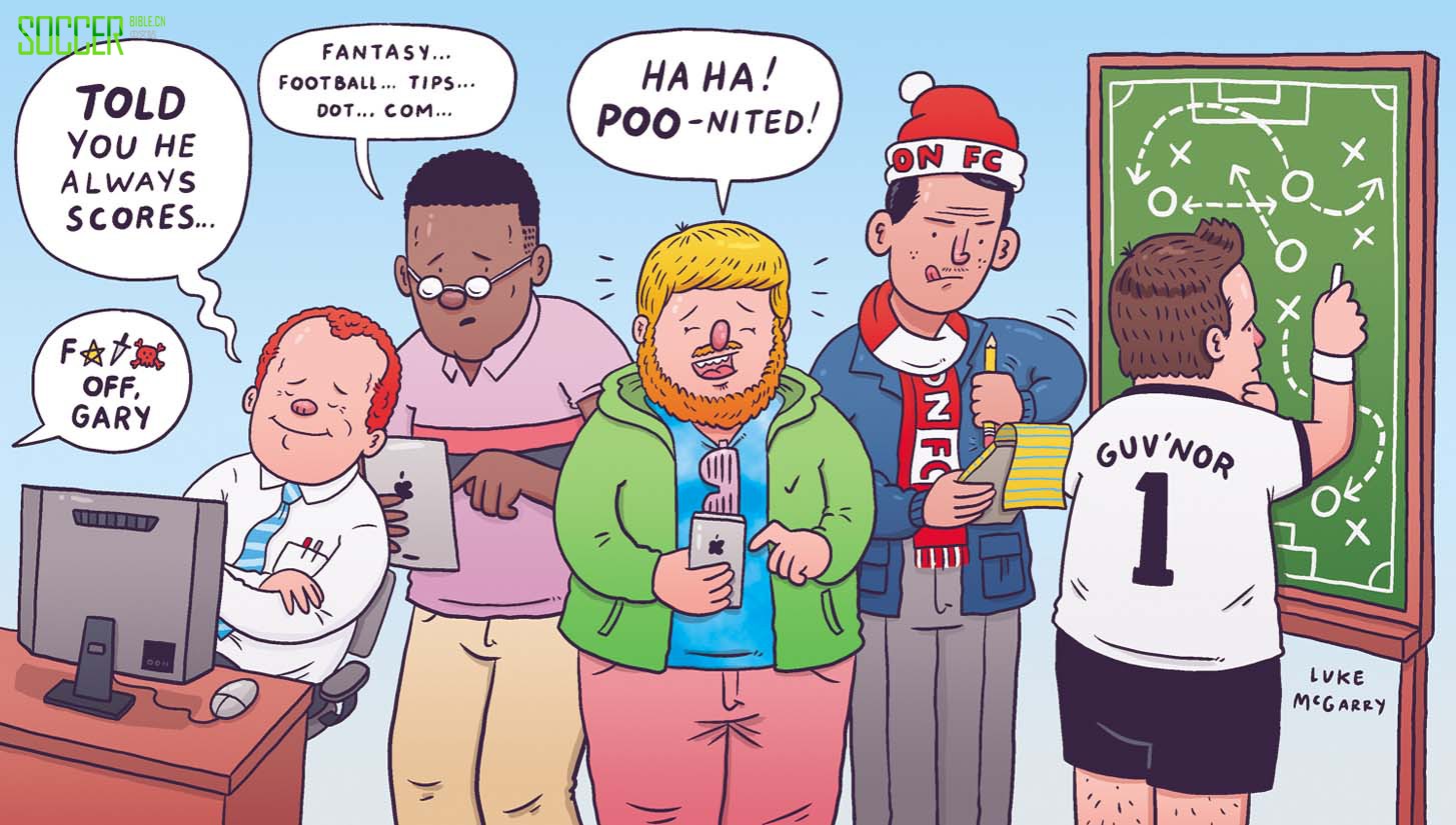 What Weve Learned From Fantasy Football : Football News : Soccer Bible