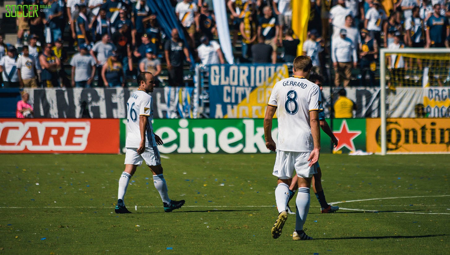 Framed | LA Galaxy v Seattle Sounders : Photography : Soccer Bible