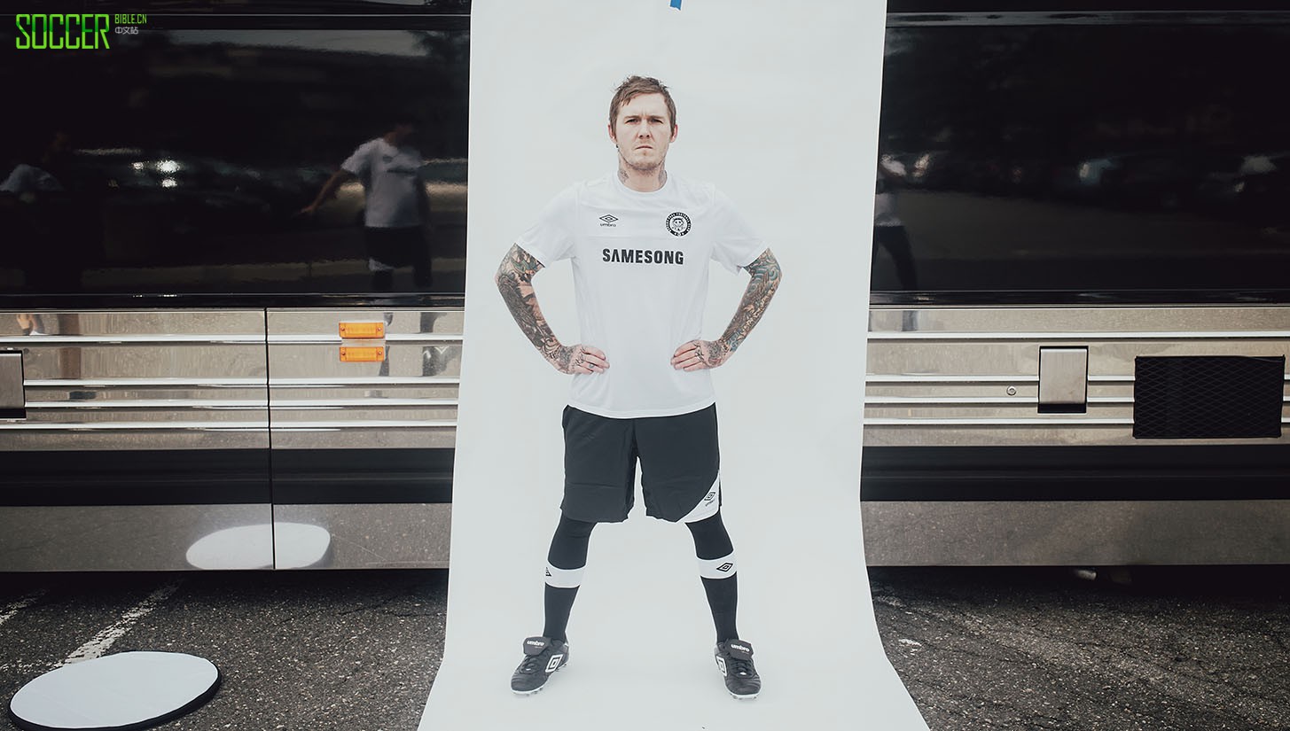 Asbury Park F.C. Home & Away Kits by Umbro : Football Apparel : Soccer Bible