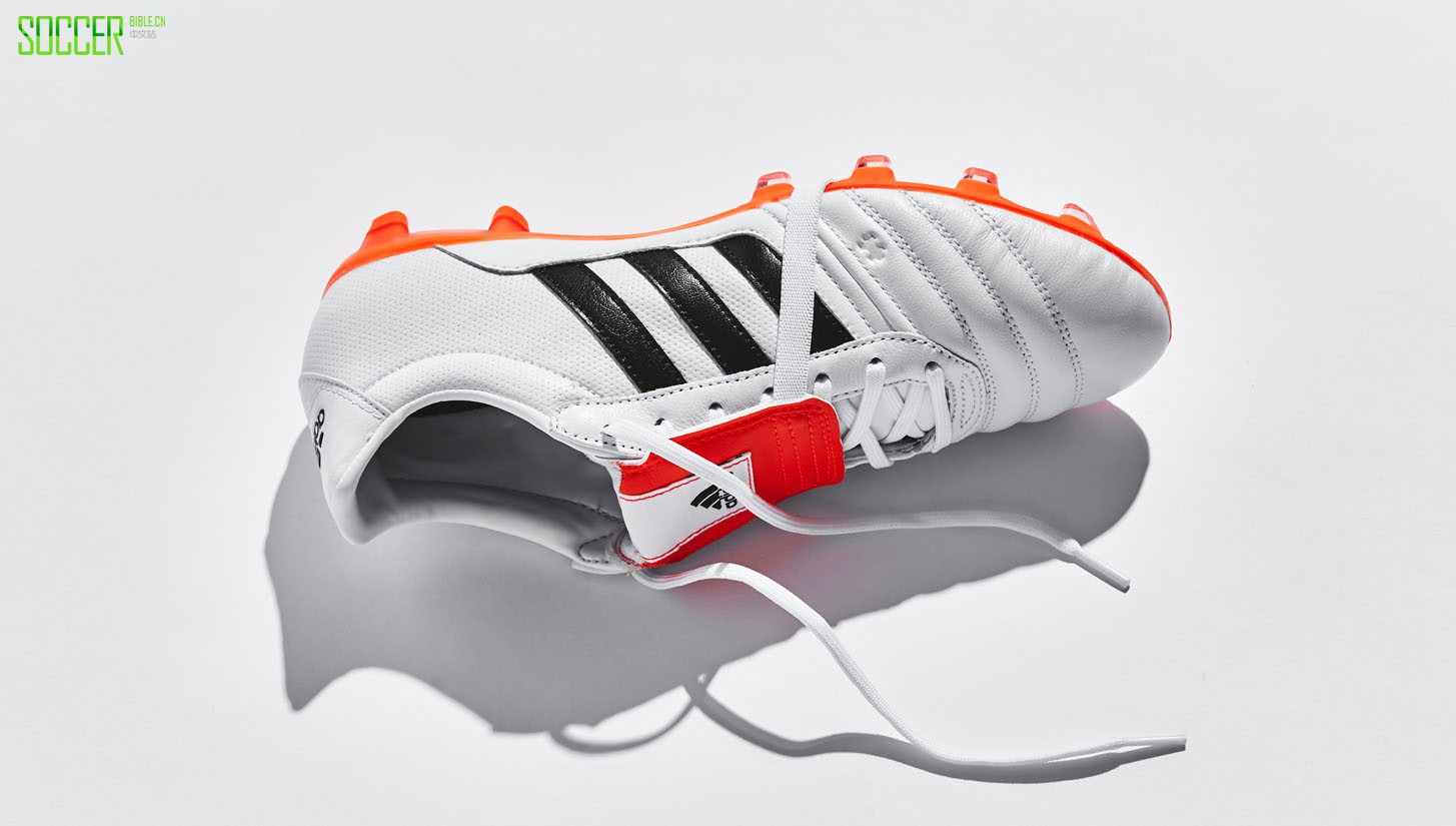 adidas Gloro 15.1 "White/Black/Red" : Football Boots : Soccer Bible