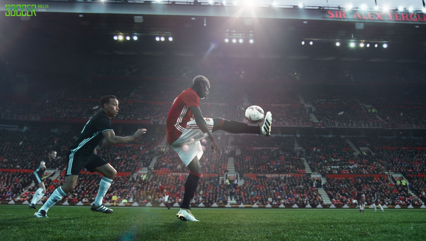 Pogba Stars In adidas 
