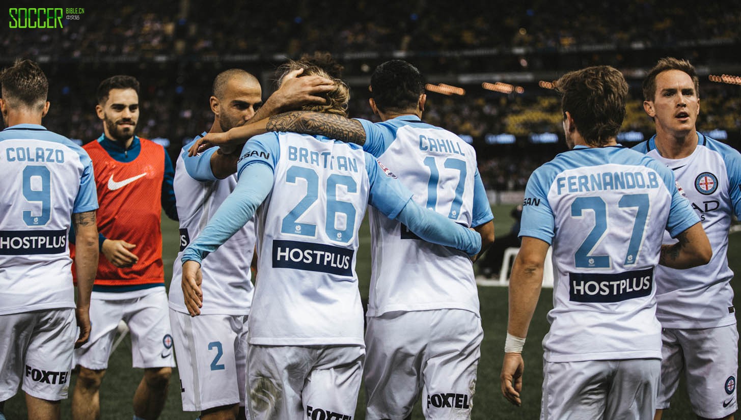 Framed | Melbourne Victory v Melbourne City FC : Photography : Soccer Bible