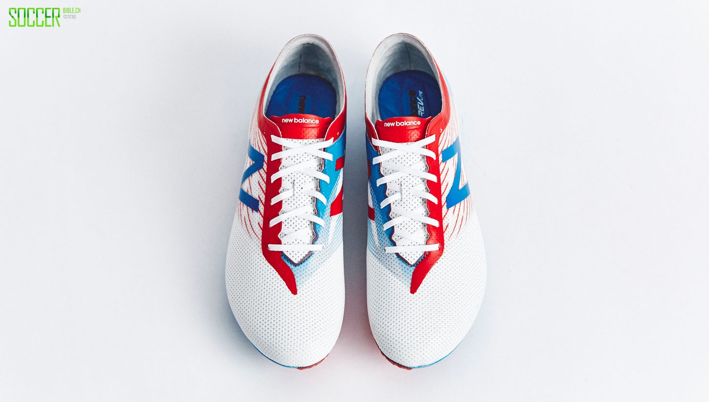 New Balance Furon 2.0 "White/Blue/Red" : Football Boots : Soccer Bible