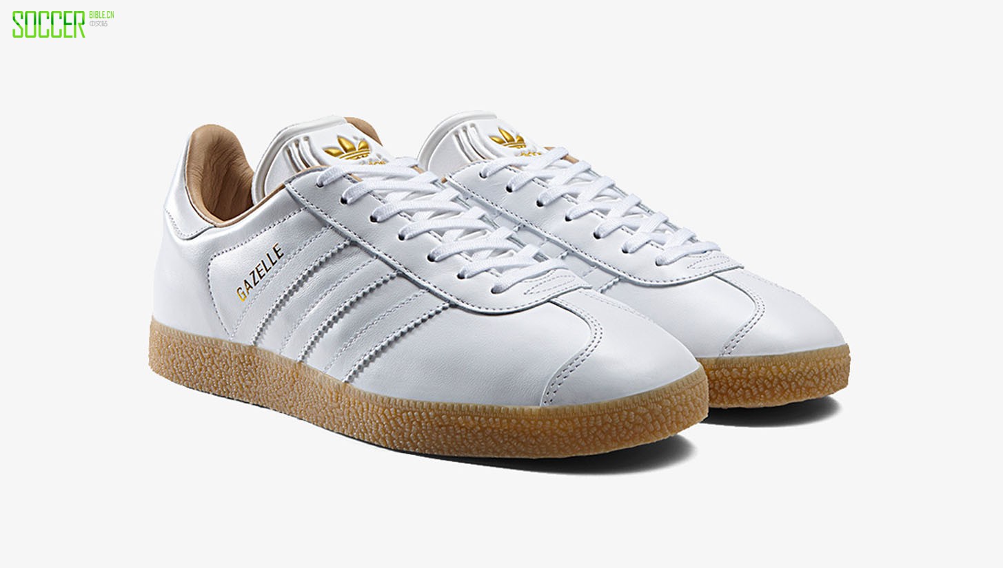 adidas Originals Gazelle "Gold Tipped Gum Sole" : Footwear : Soccer Bible