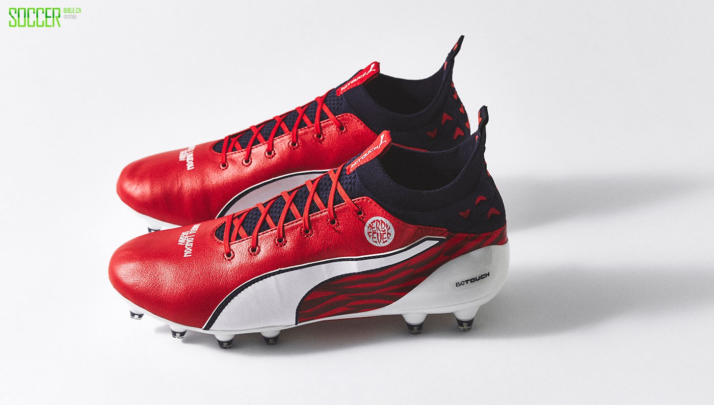 PUMA Special Edition "Derby Fever" evoTOUCH Pro : Football Boots : Soccer Bible