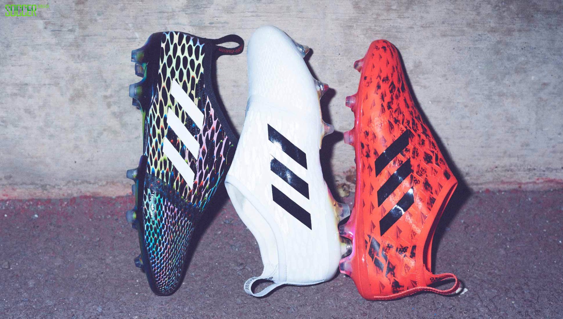 Closer Look | adidas Glitch Football Boots : Football Boots : Soccer Bible